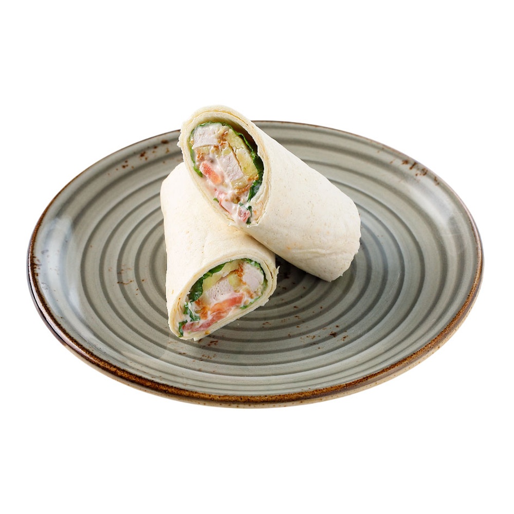 Сэндвич ролл Цезарь 170г контейнер Командор