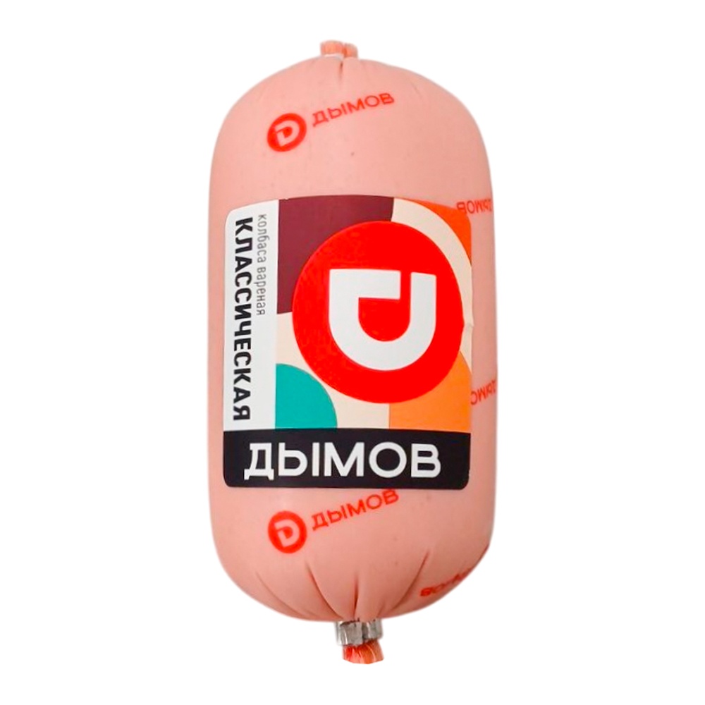 Колбаса Дымов Классическая в п/а 370г
