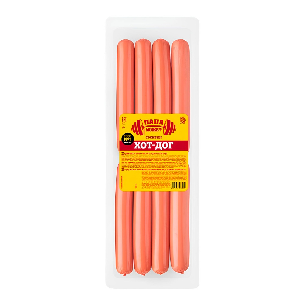 Сосиски Папа может Хот-дог 350г