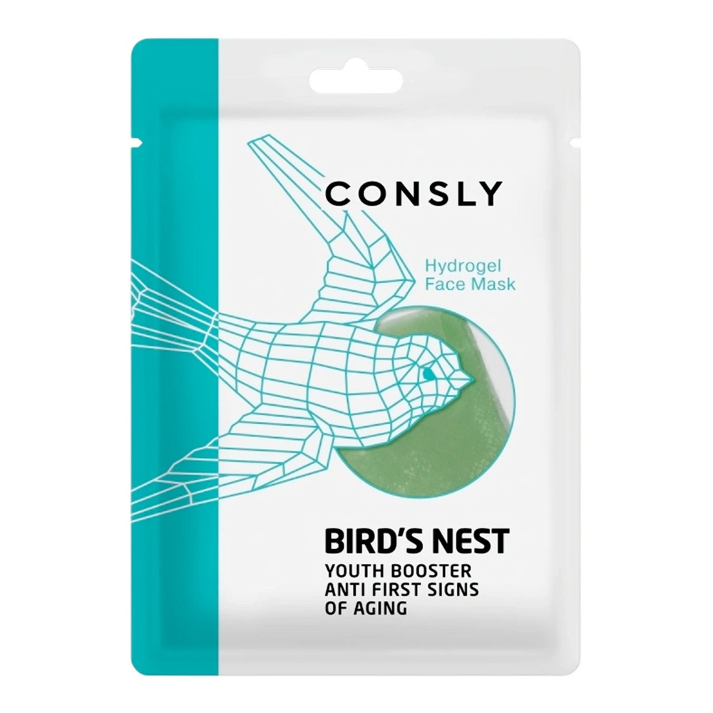 Маска для лица Консли гидрогелевая с экстрактом ласточкиного гнезда 20мл