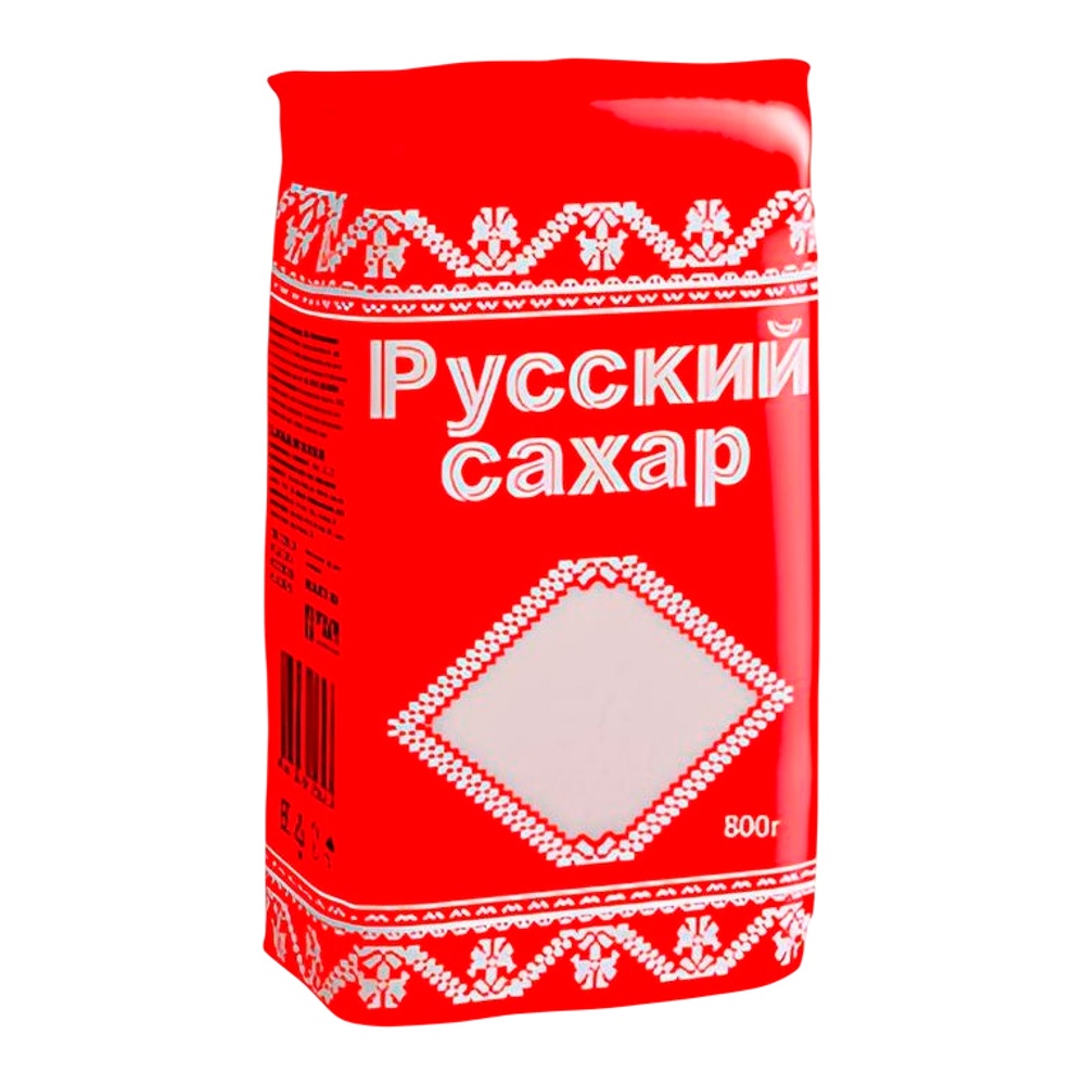 Сахар-песок Русский белый кристаллический 800г