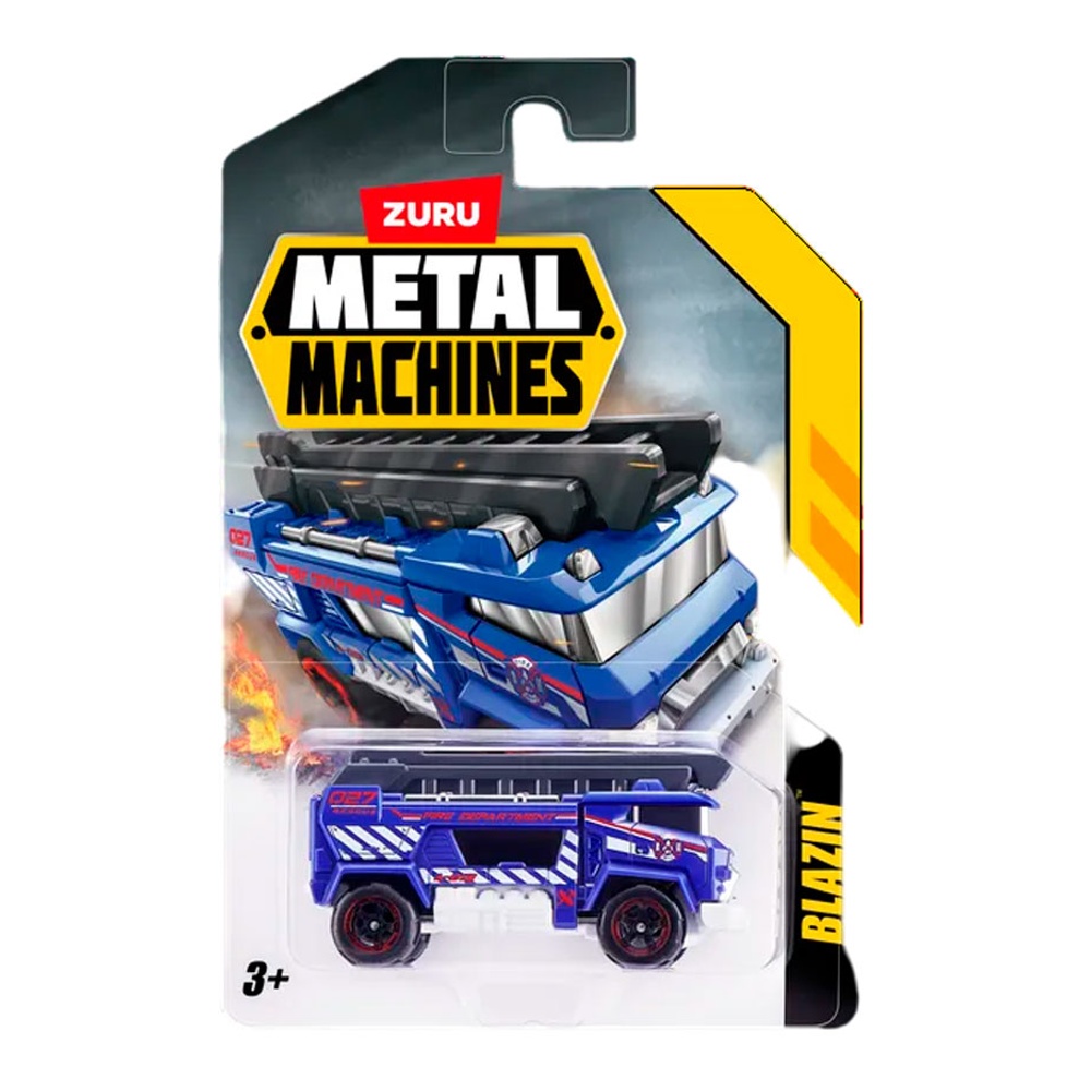 Игрушка Машинка Зуру Метал Машинс в ассортименте 6708Z