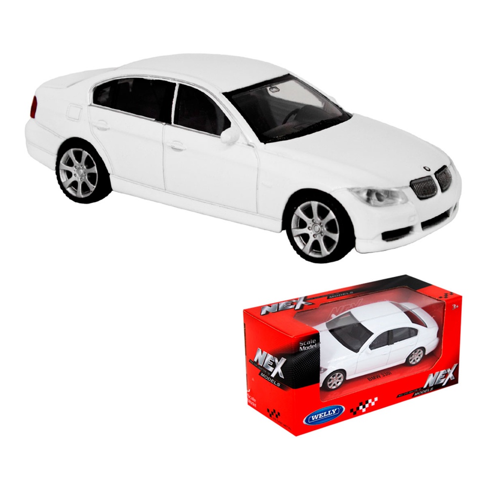 Игрушка Машинка Велли 1:43, в ассортименте 44000-24CWD(23A)