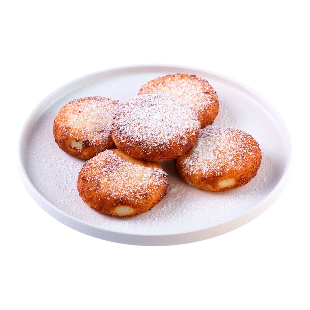 Сырники Домашние с малиновой начинкой 100г Командор