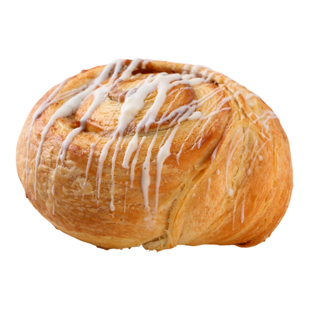 Улитка слоеная с орехом 90г Командор (R)