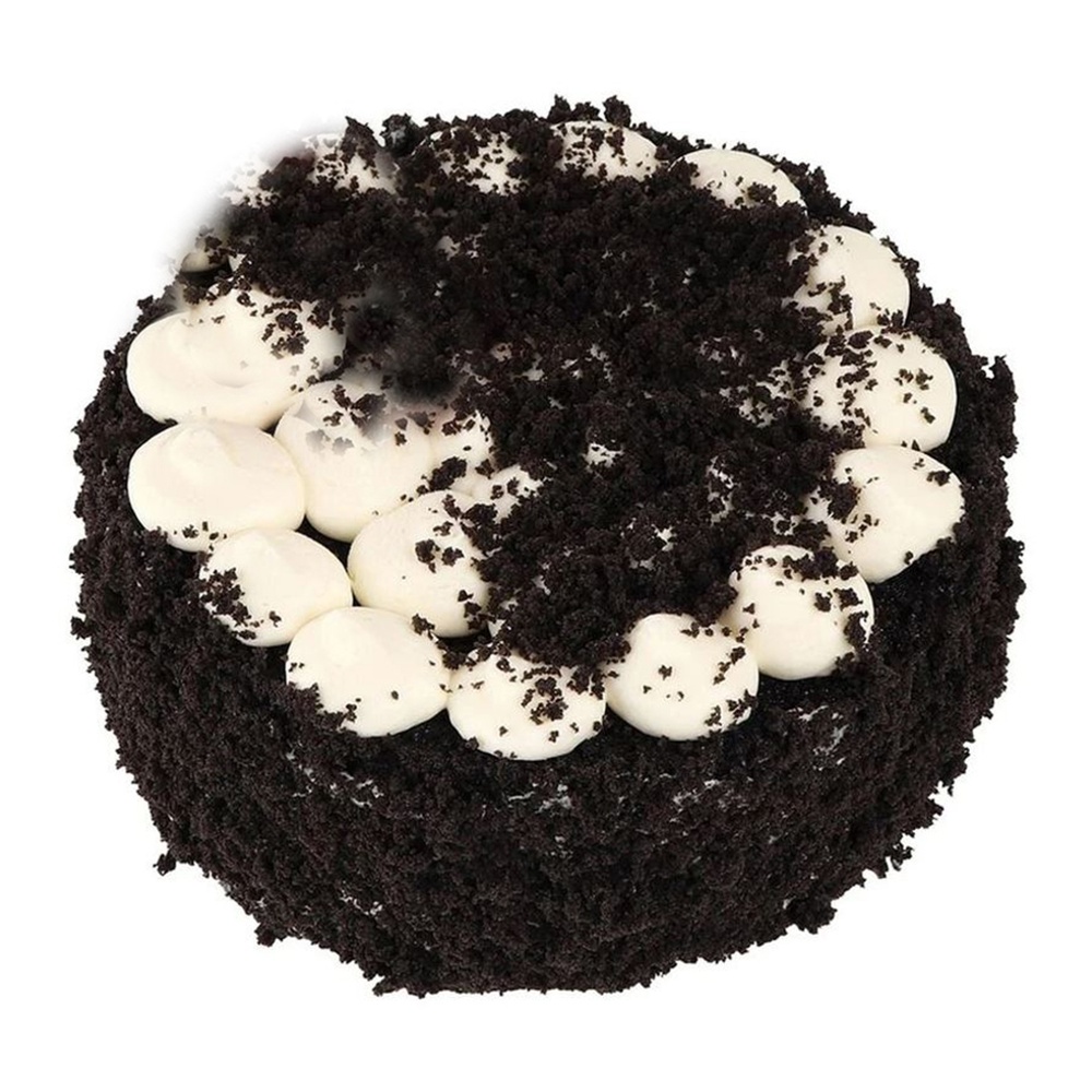 Торт бисквитный Черный бархат 450г ИП Белова