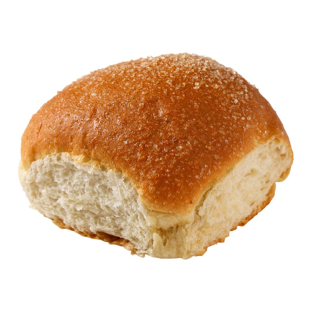 Булочка Детство с сахаром 55г Командор