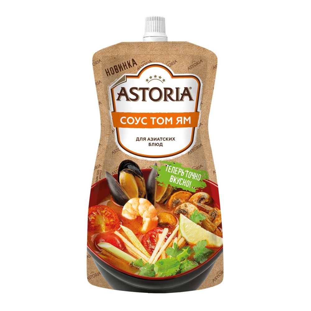 Соус Астория Том Ям 200г дой-пак