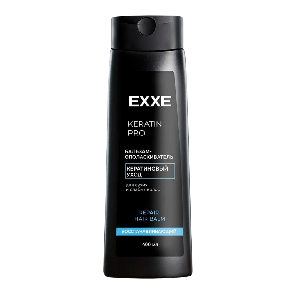 Бальзам Иксэ Кератин Про Кератиновый уход для сухих и слабых волос 400мл