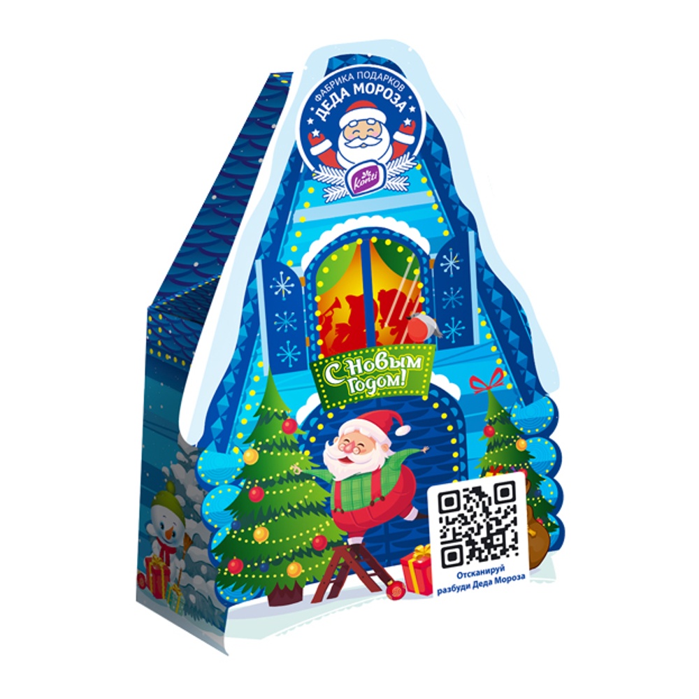 Набор кондитерских изделий Конти Новогодний Подарок Лесная тайна 150г карт/уп