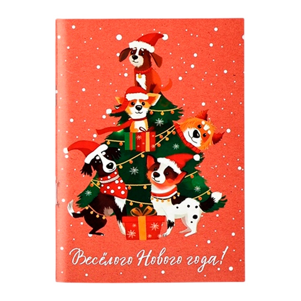 Блокнот 32л А6 Уютный крафт, микс 10871277