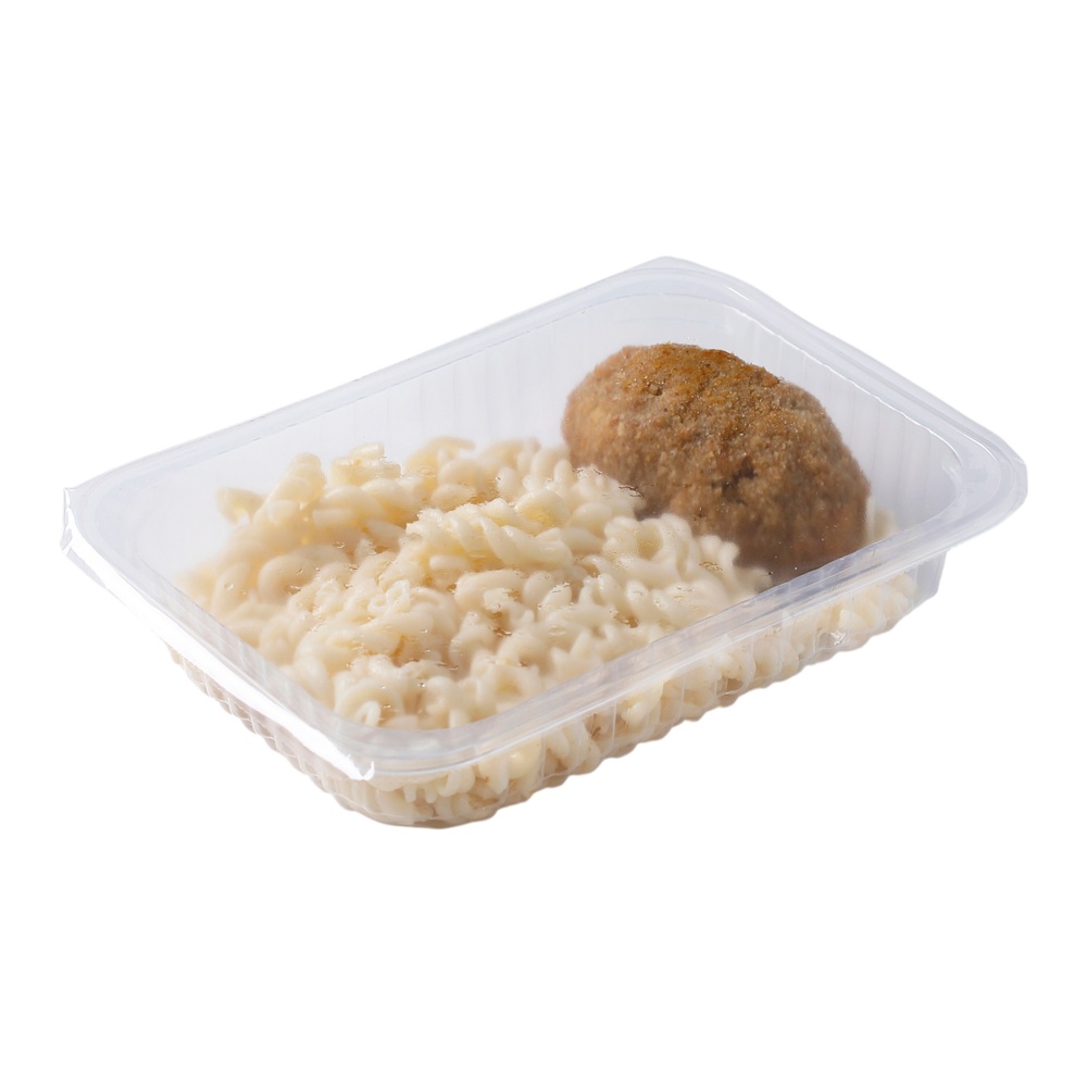 Набор №91 Котлета классическая с макаронами 240г контейнер Командор