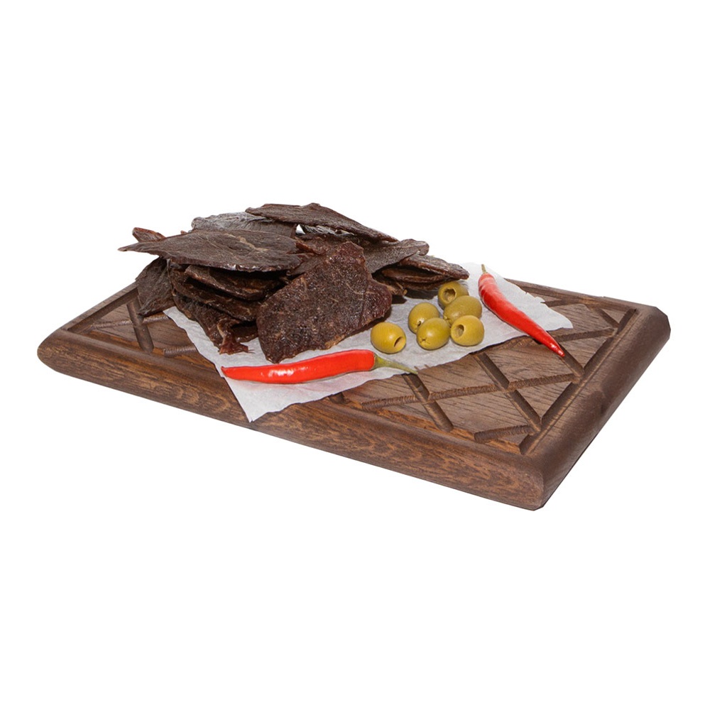 Чипсы из говядины с/к 100г в/у Анжерские колбасы