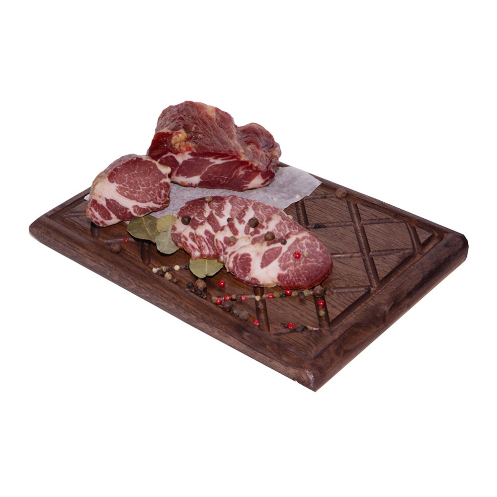 Шейка свиная с/к 1кг в/у Анжерские колбасы