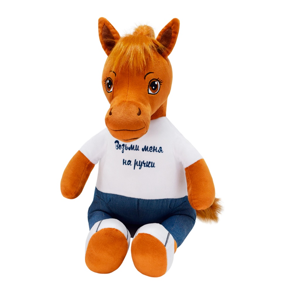 Подарок новогодний Краскон 12К Лошадка в джинсах 600г м/у