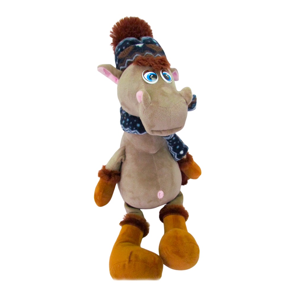 Подарок новогодний Краскон 101К Лошадка в спортивной шапочке 500г м/у