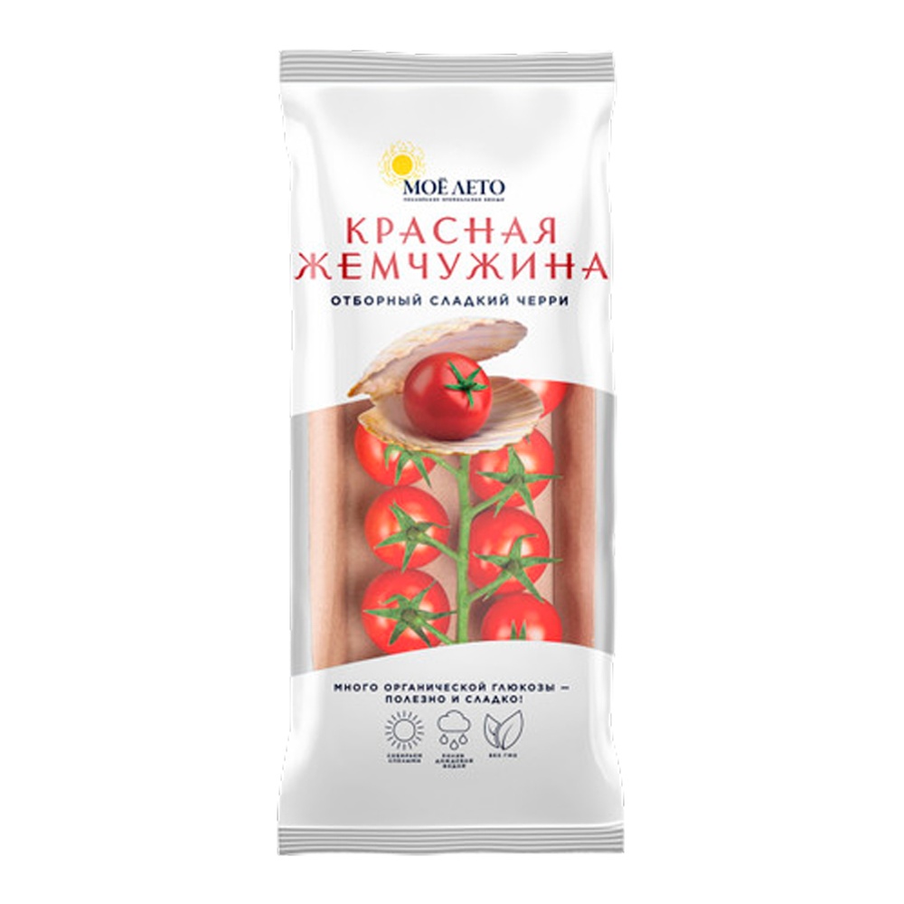 Томаты черри Красная жемчужина 200г Мое лето
