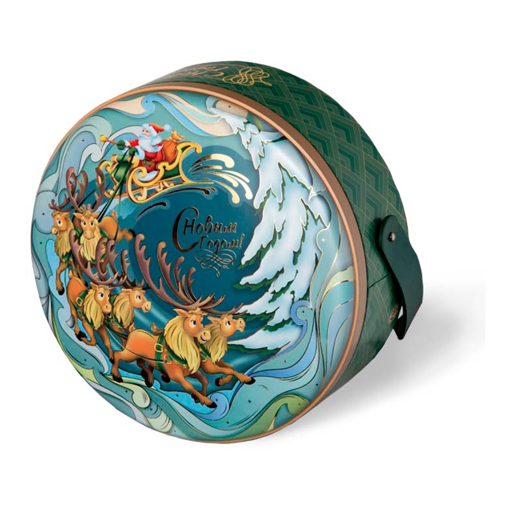 Подарок новогодний ИП Ярошенко Легенды севера 1000г ж/б