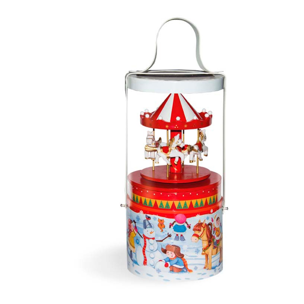 Подарок новогодний ИП Ярошенко Рождественская карусель 500г ж/б