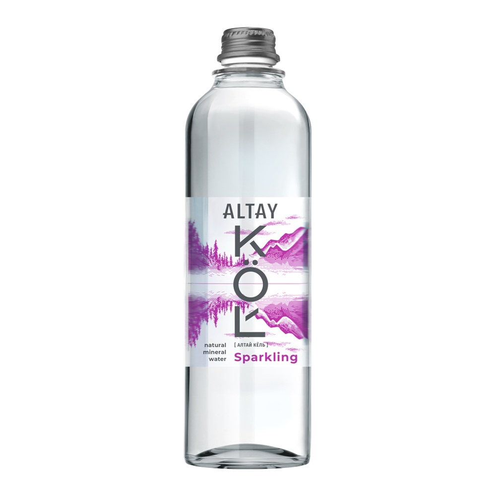 Мин вода Кель природная столовая газированная 0,5л ст/б