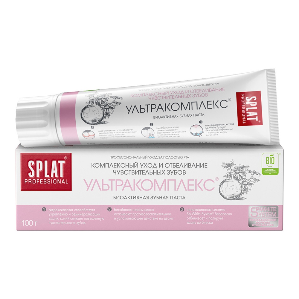 Зубная паста Сплат Профешнл Ультракомплекс 100г