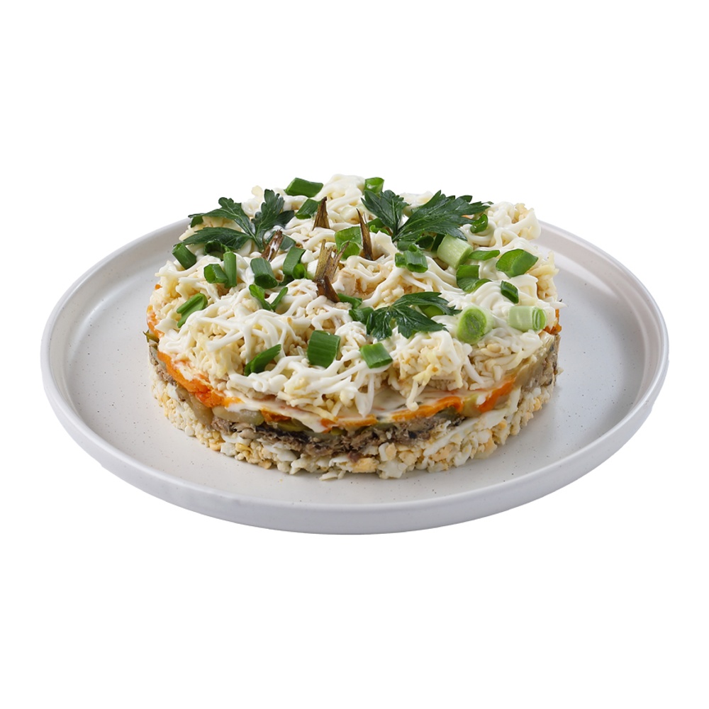 Салат Рыбки в пруду вес Командор