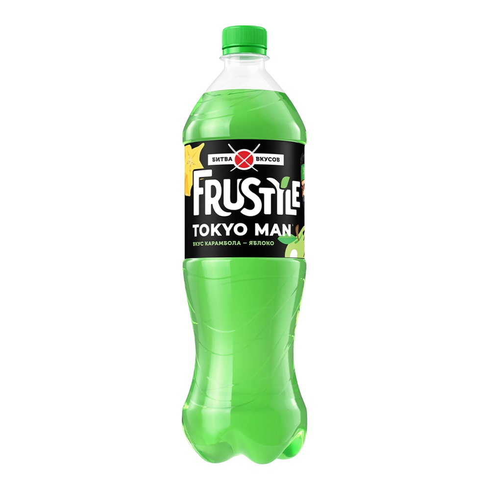 Напиток газир Фрустайл Карамбола-Яблоко 1л пл/б