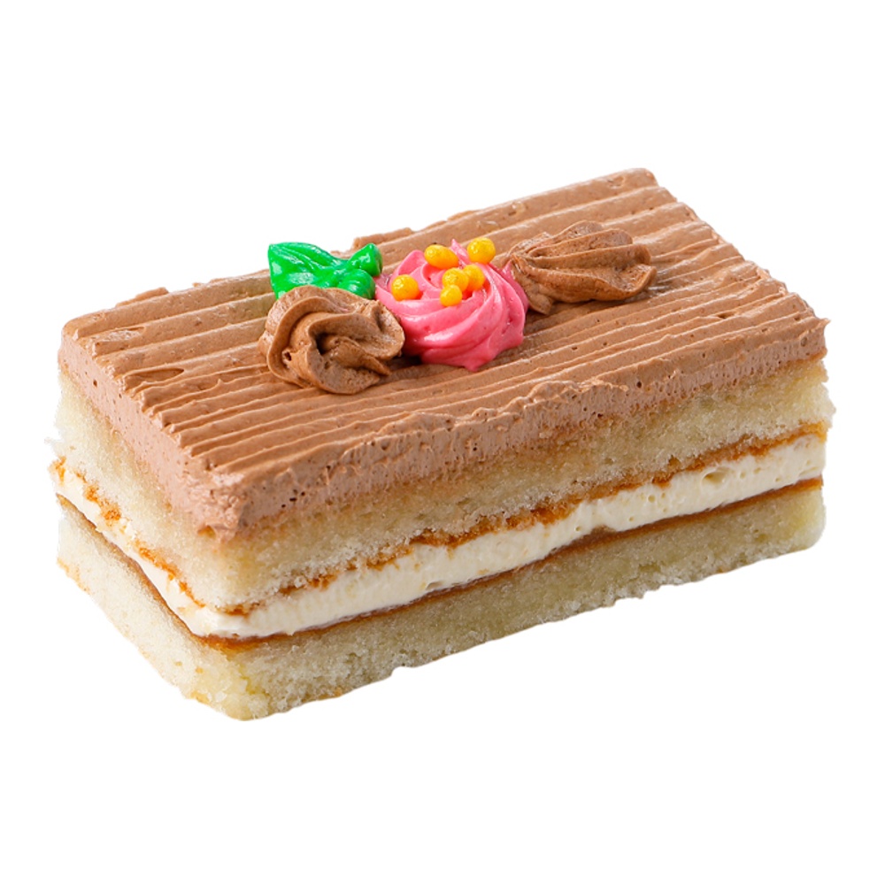 Пирожное Сказка 100г контейнер Командор