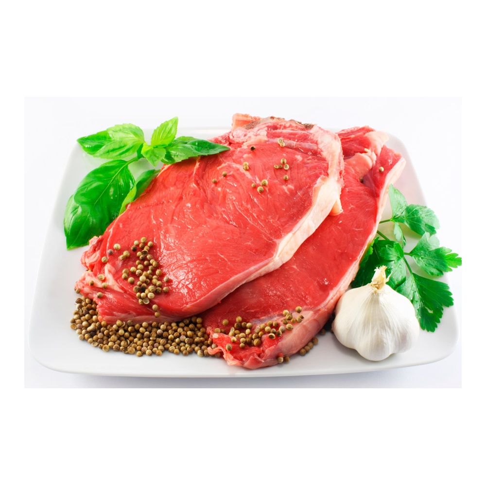 Антрекот свиной охлажденный вес Мясноярье