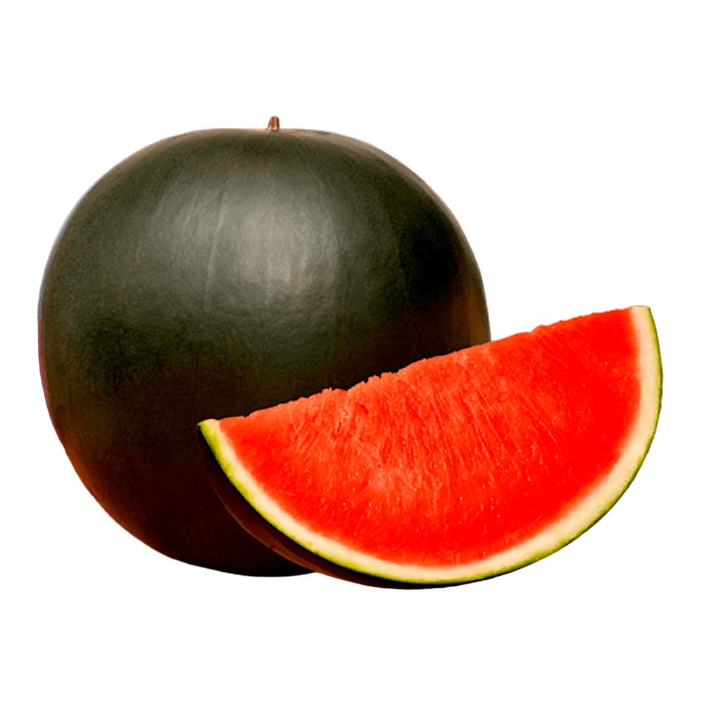 Арбуз Черный принц вес