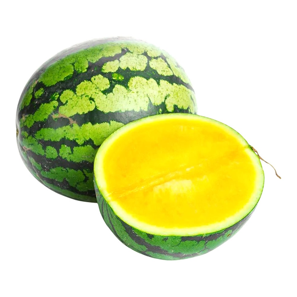Арбуз мини желтый вес Китай