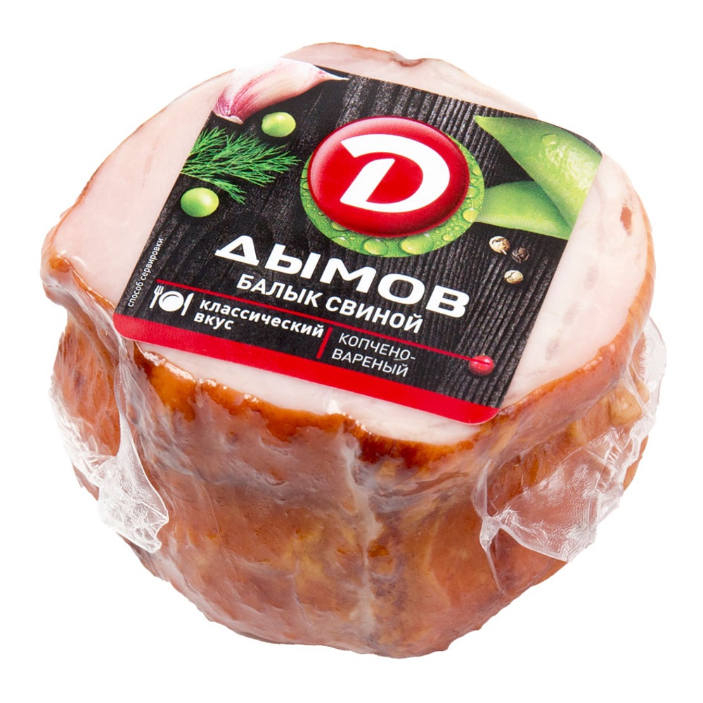 Балык Дымов Свиной к/в 300г