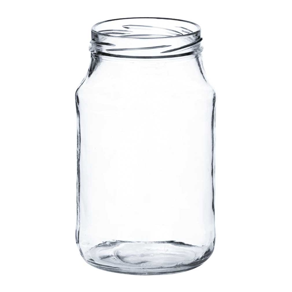 Банка 0,95л твист, диаметр венчика 82мм