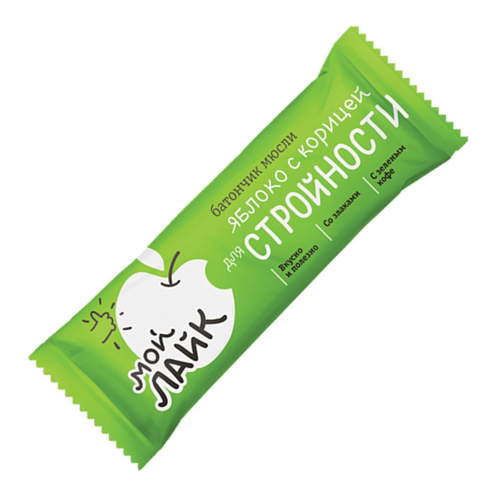 Батончик Яблоко с корицей для стройности 25г