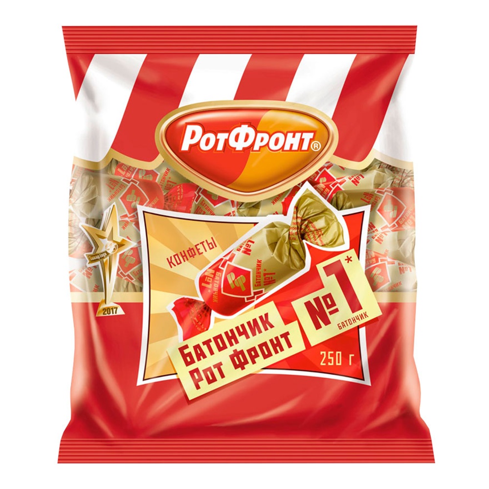 Батончики Рот Фронт 250г