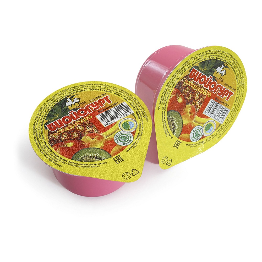 Биойогурт Окинский 3,5% 200г