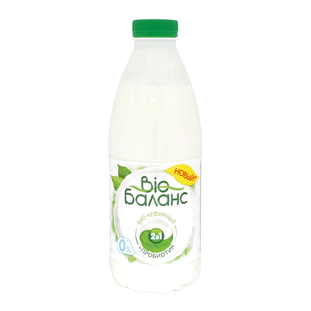 Биопродукт кисломолочный Био-Баланс кефирный 0 % 930г