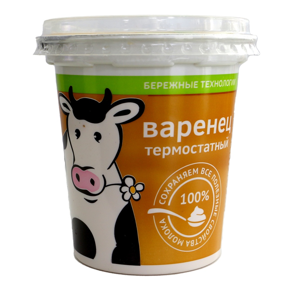 Варенец Семенишна термостатный 4% 300г