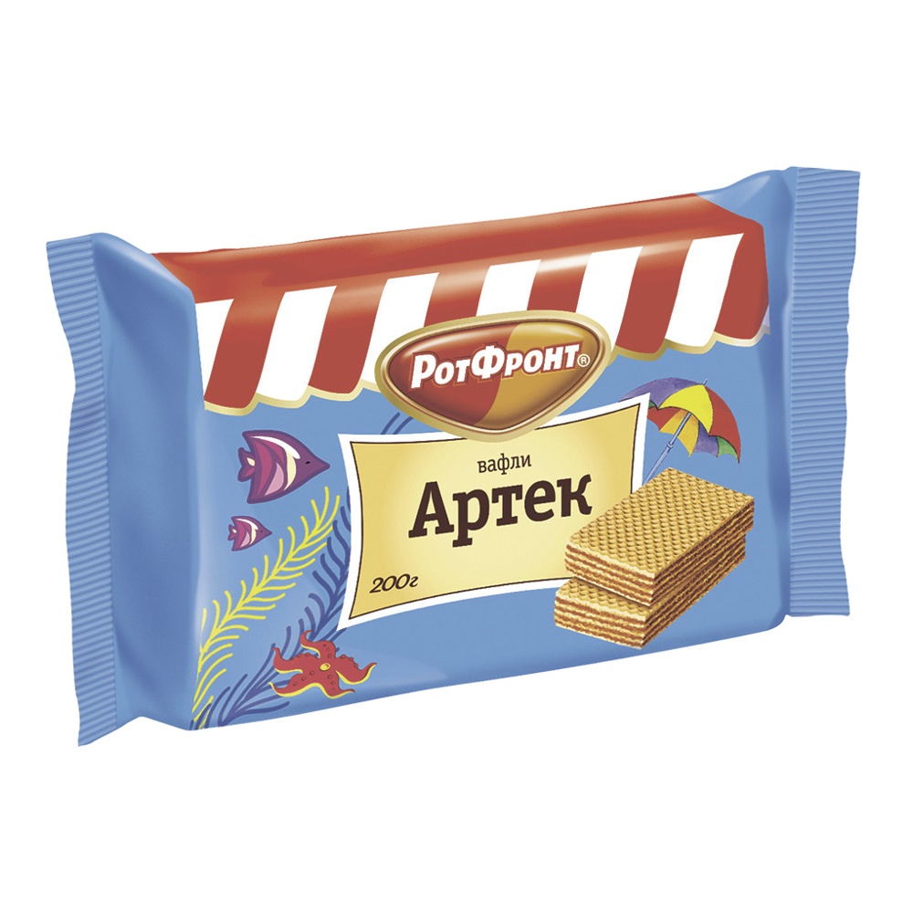 Вафли Рот Фронт Артек 200г