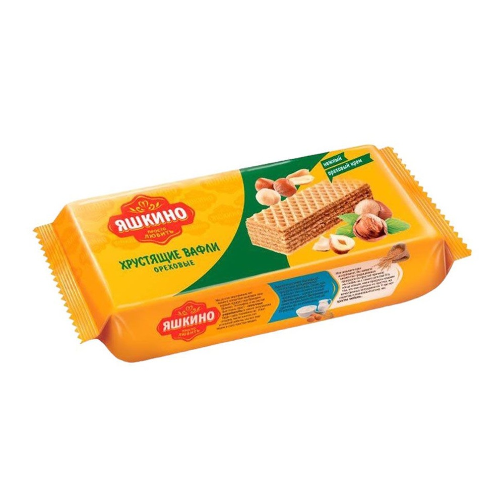 Вафли Яшкино Орех 300г