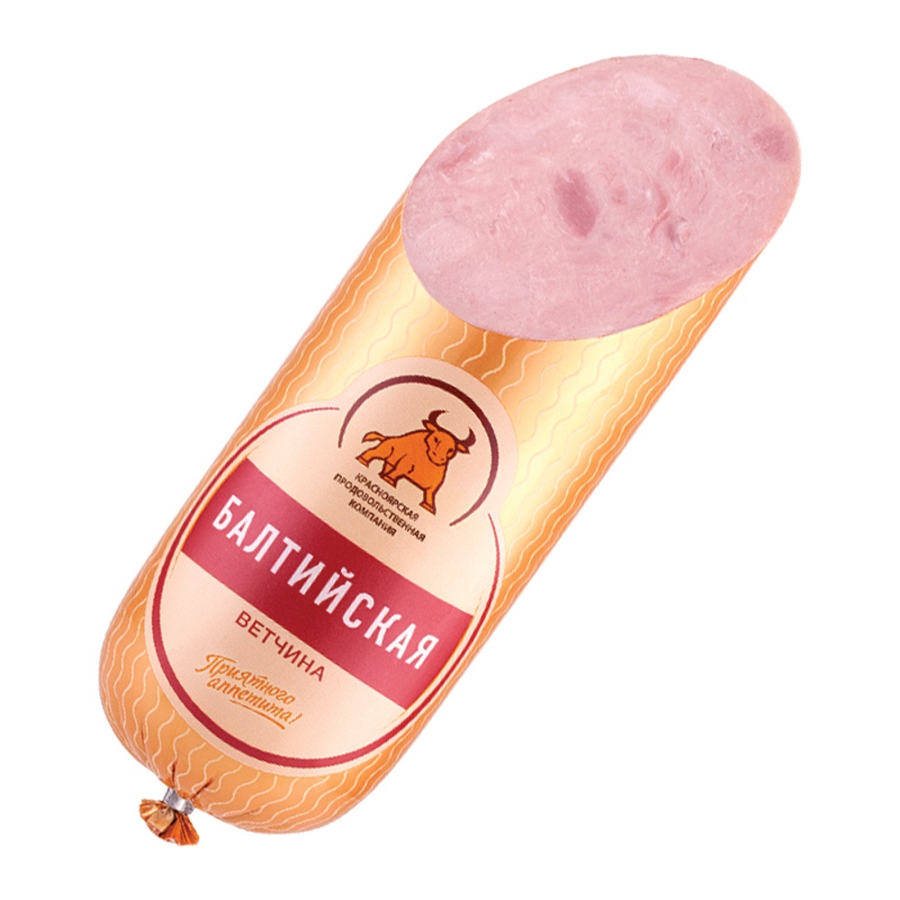 Ветчина Балтийская в/с в п/а 450г СПК