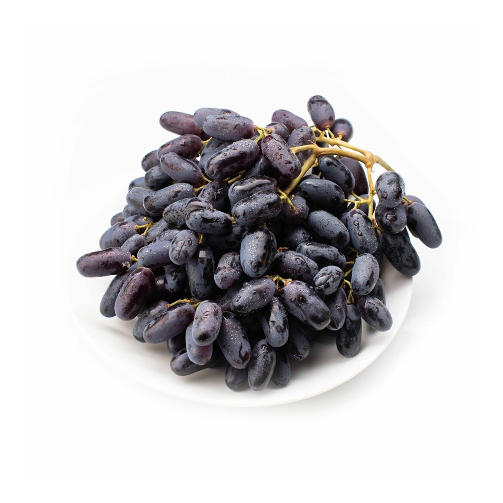 Виноград Дамский пальчик черный вес