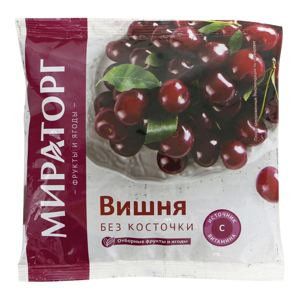 Вишня Мираторг б/к с/м 300г; 20