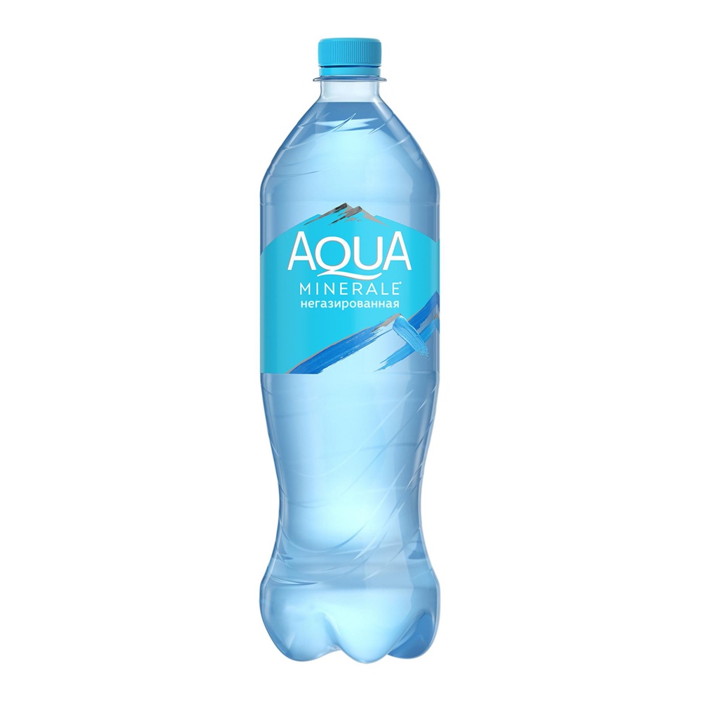 Вода питьевая Аква Минерале негазированная 1л
