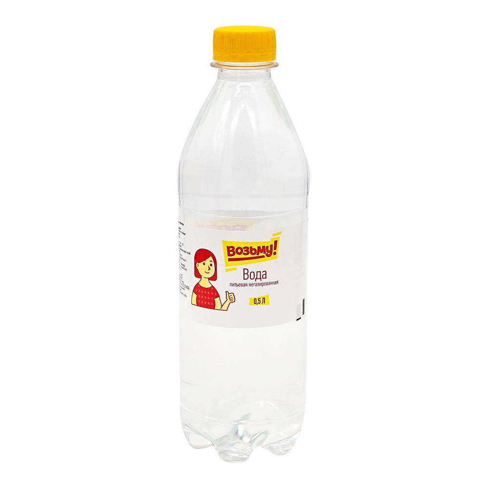 Вода питьевая Возьму! негазированная 1,5л