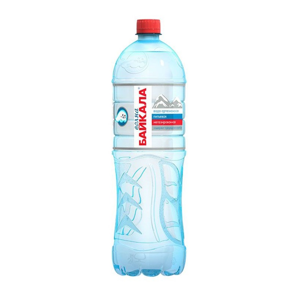 Вода питьевая Волна Байкала негазированная 1,5л