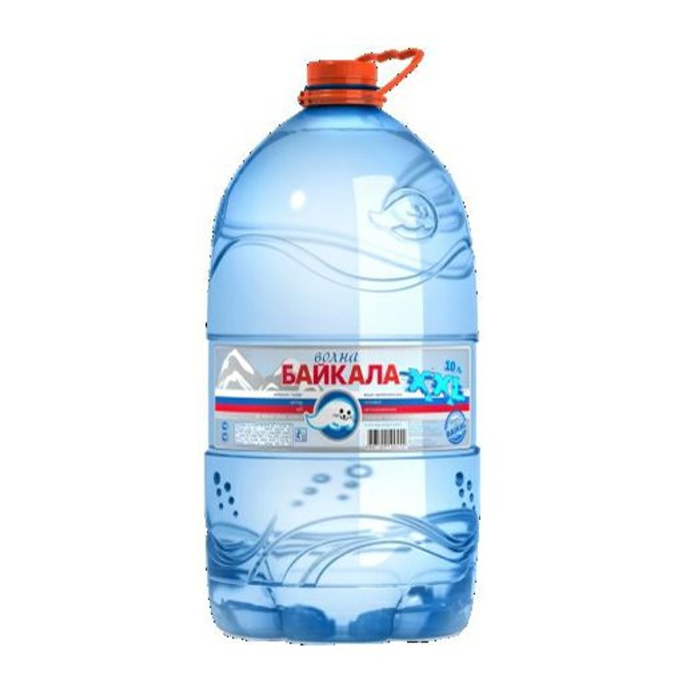 Вода питьевая Волна Байкала негазированная 10л