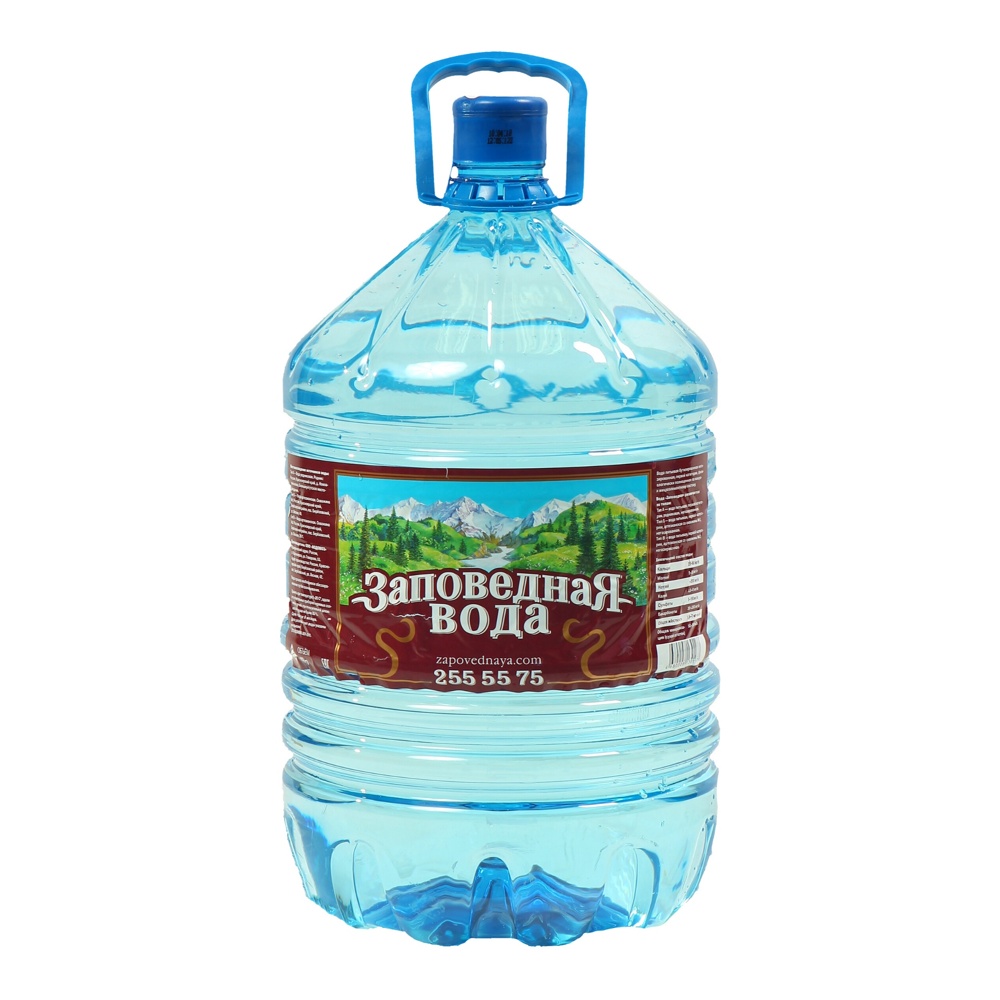 Вода питьевая Заповедная 19л
