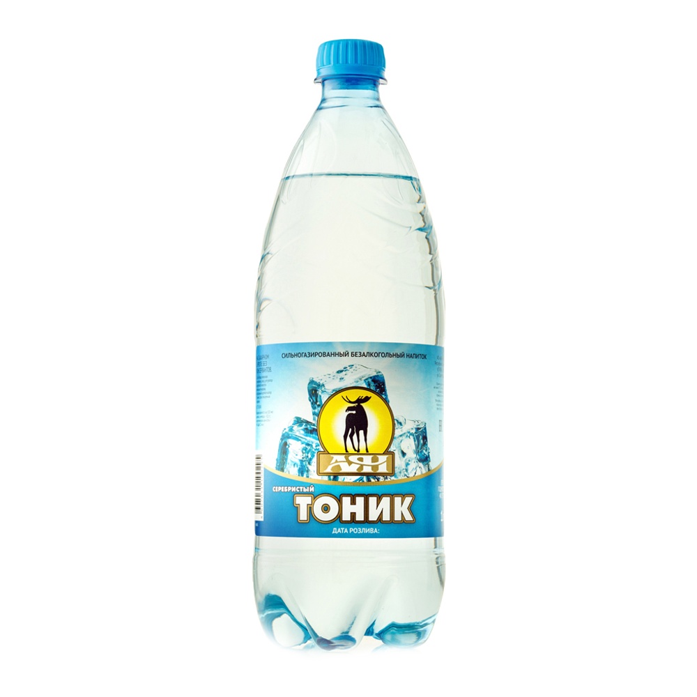 Газ вода АЯН Тоник Серебристый 1л пл/б