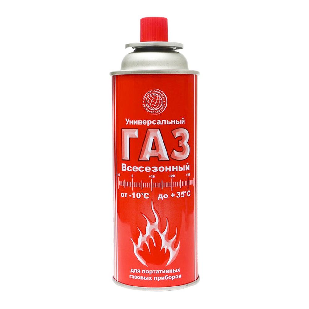 Газ для портативных приборов универсальный всесезонный 400мл